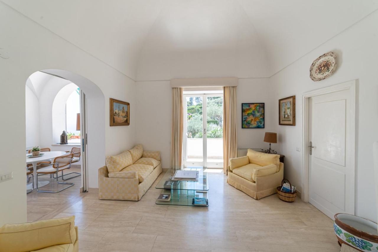 Villa Birago By Elite Villas Capri Exterior foto