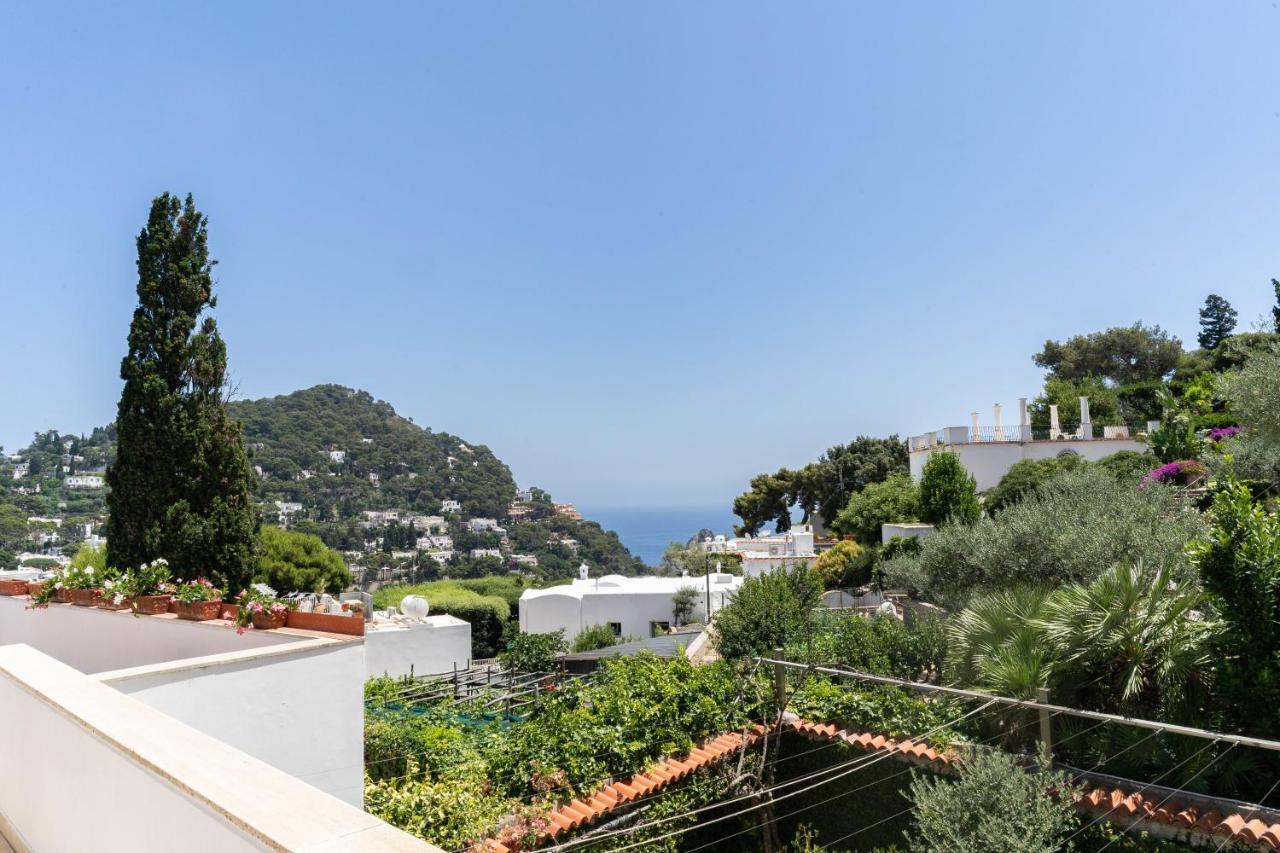 Villa Birago By Elite Villas Capri Exterior foto